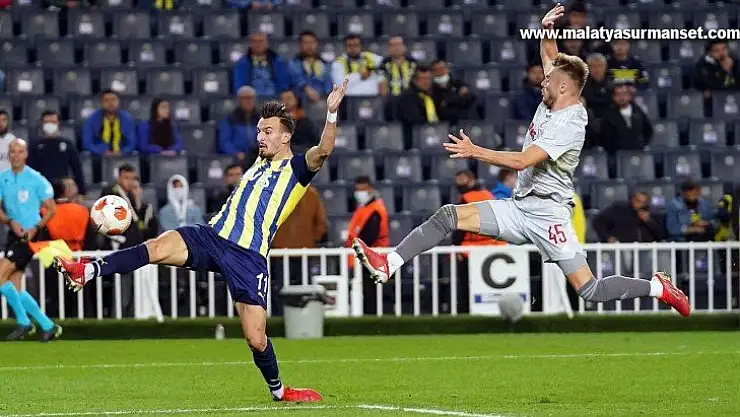 UEFA Avrupa Ligi: Fenerbahçe: 0 - Olympiakos: 3