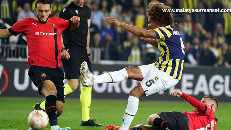 UEFA Avrupa Ligi: Fenerbahçe: 3 - Rennes: 3