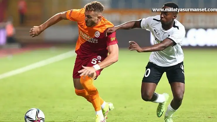 Galatasaray ikinci yarıda açıldı guruplara kaldı!