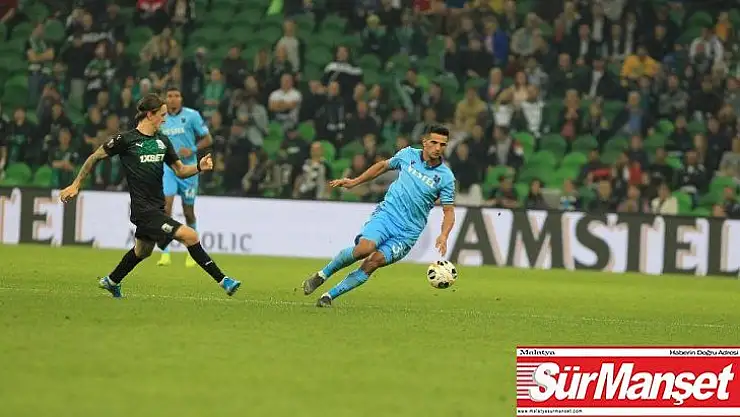 UEFA Avrupa Ligi Krasnodar 3  Trabzonspor 1