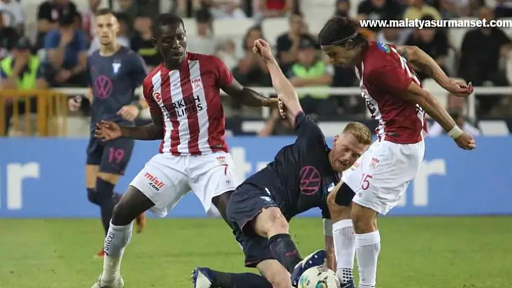 UEFA Avrupa Ligi: Sivasspor: 0 - Malmö: 2