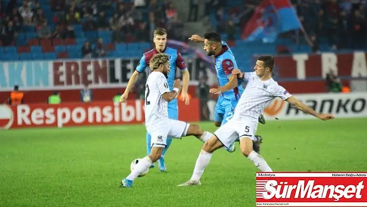 UEFA Avrupa Ligi Trabzonspor 0  FC Krasnodar 2