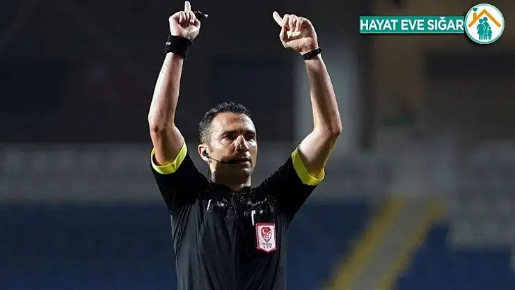 UEFA'dan Abdulkadir Bitigen'e görev