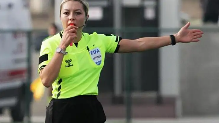 UEFA'dan Melek Dakan'a Görev