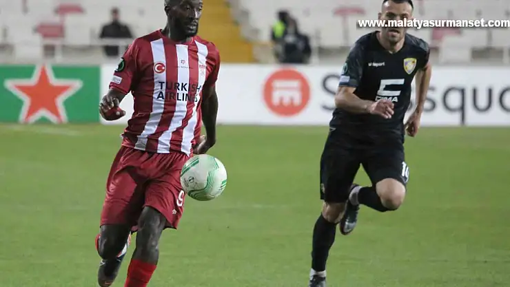 UEFA Konferans Ligi: Sivasspor: 3 - Ballkani: 4