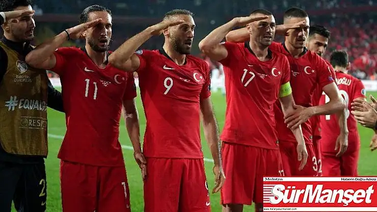 UEFA, millilerin asker selamını incelemeye aldı