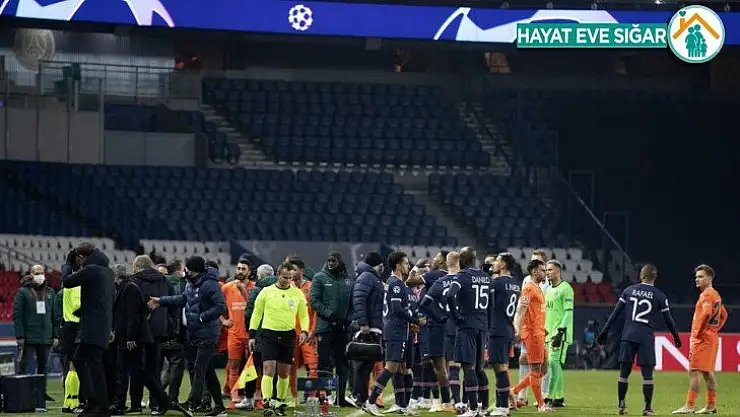 UEFA, PSG - Başakşehir maçına müfettiş atadı!