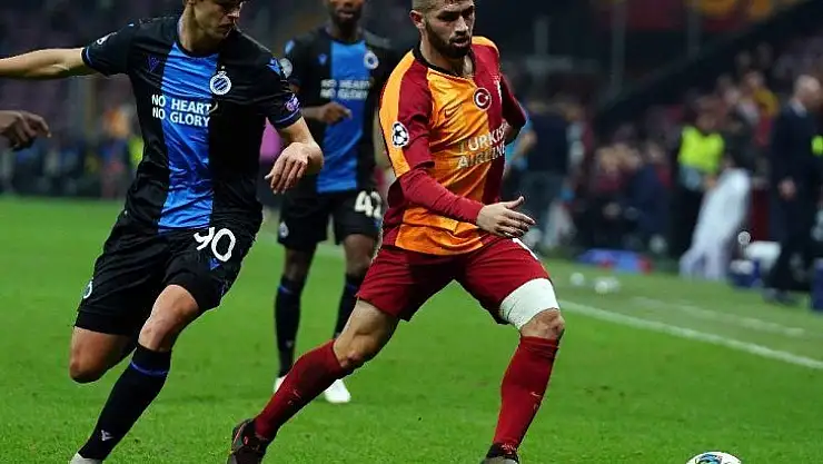 UEFA Şampiyonlar Ligi Galatasaray 1  Club Brugge 1 