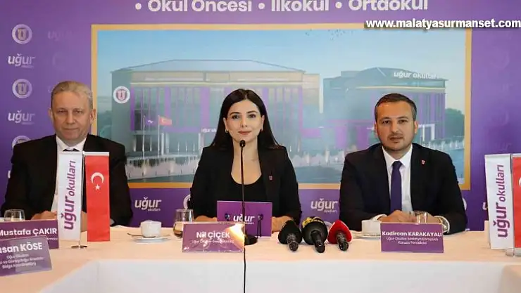 Uğur Okulları Malatya'da açılıyor