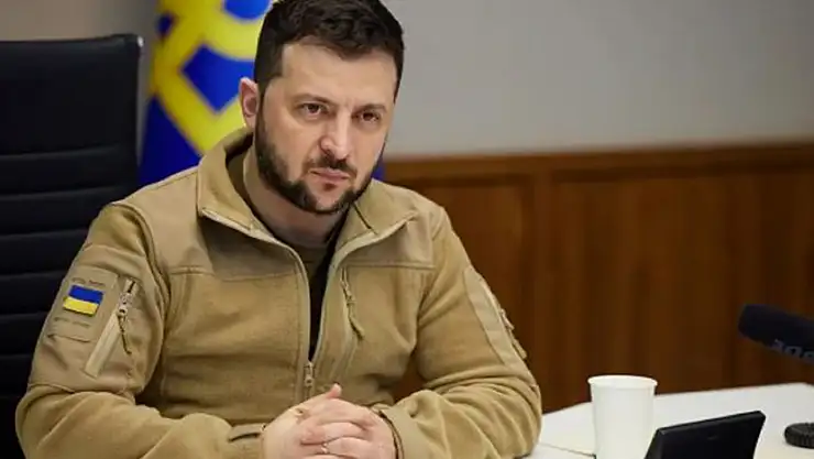 Ukrayna'da sıkıyönetim 3 ay daha uzatıldı
