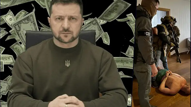 Ukrayna'da yolsuzluk furyası