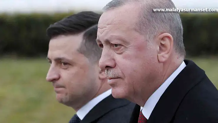 Ukrayna Devlet Başkanı Zelenskiy'den Cumhurbaşkanı Erdoğan'a 'tahıl anlaşması' teşekkürü