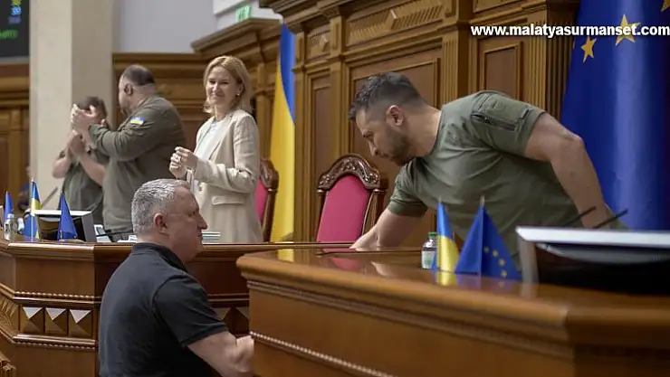 Ukrayna yeni başsavcısı Andriy Kostin oldu