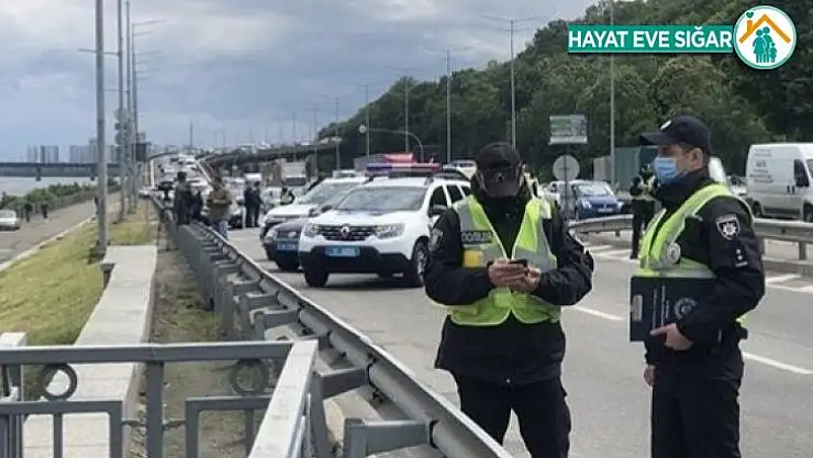 Ukrayna'da bombalı eylem paniği