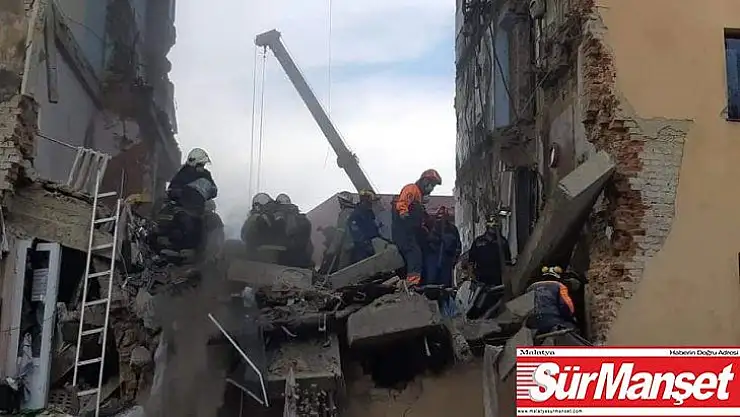 Ukrayna'daki doğal gaz patlamasında ölü sayısı 8'e yükseldi