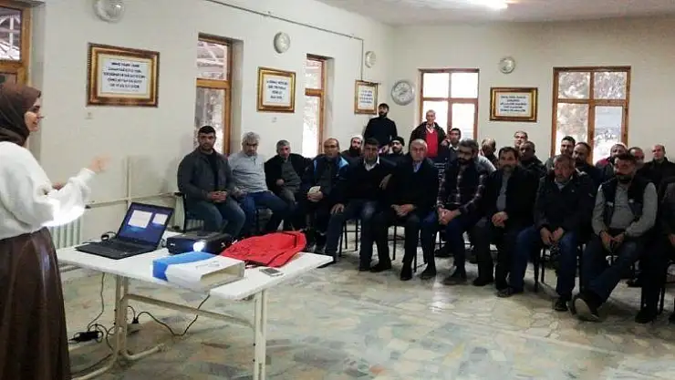 Ulaşım personeline iş sağlığı ve güvenliği eğitimi verildi