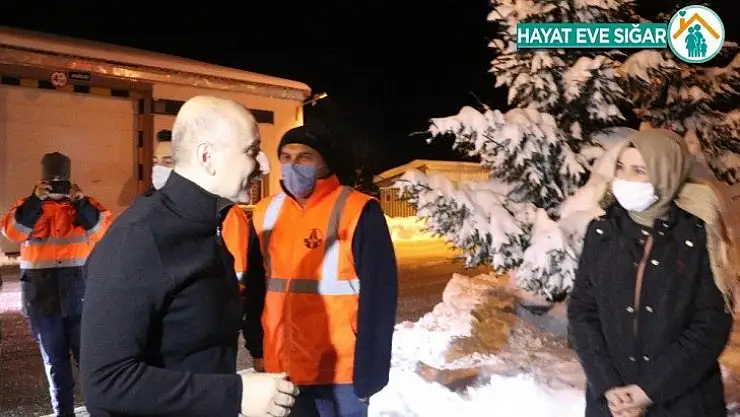 Ulaştırma Bakanı Karaismailoğlu: '68 bin kilometrelik yollarımız anlık olarak izleniyor'