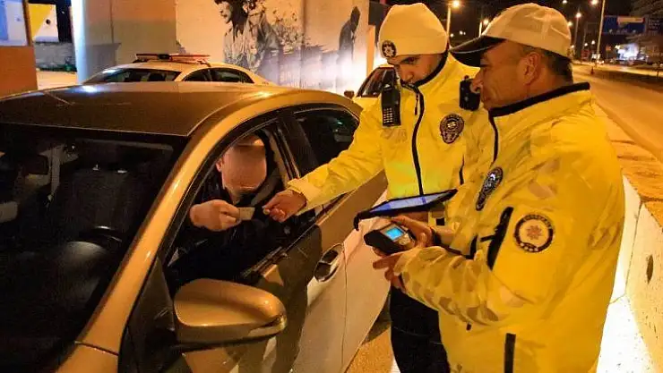 Ülke genelinde alkollü araç kullananlara yönelik denetim