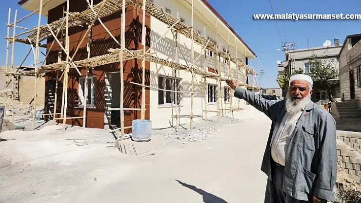 Ülkerli Sosyal Tesisi yapımında sona gelindi