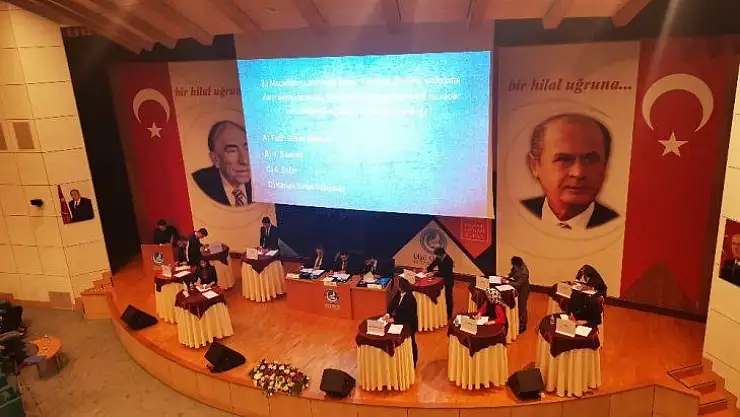 Ülkü Ocakları Bilgi Yarışması finali yapıldı