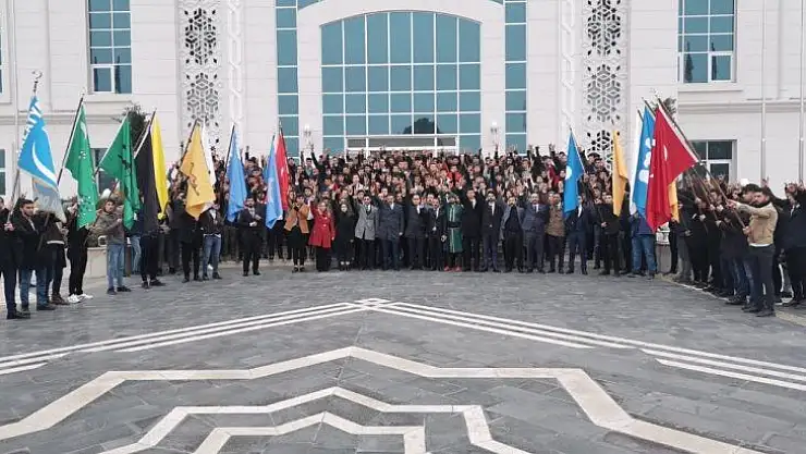 Ülkü Ocakları Genel Başkanı Ateş: 'Bizim milliyetçiliğimiz ırkçılığı reddeder'