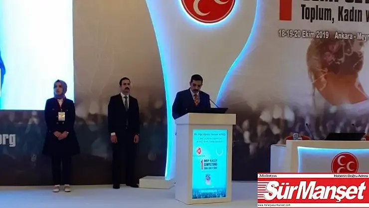 Ülkü Ocakları Genel Başkanı Ateş: 'Kadınların haklarına sahip çıkamazsak, medeniyetimizle övünmeye hakkımız, insanlığımızla gururlanmaya yüzümüz kalmayacaktır'
