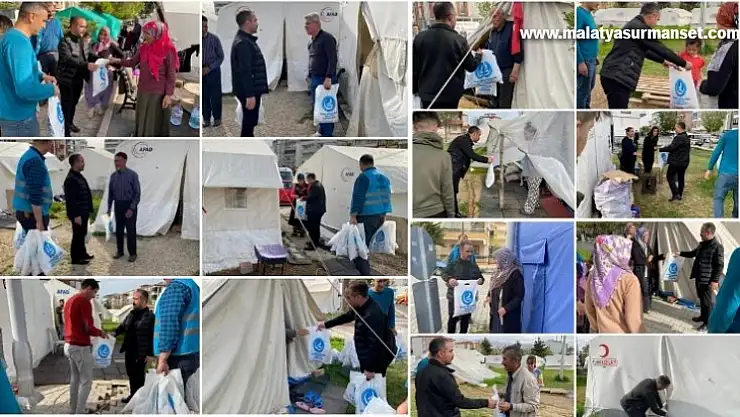 Ülkü Ocakları Malatya İl Başkanlığı Bayramı Erken Getirdi!