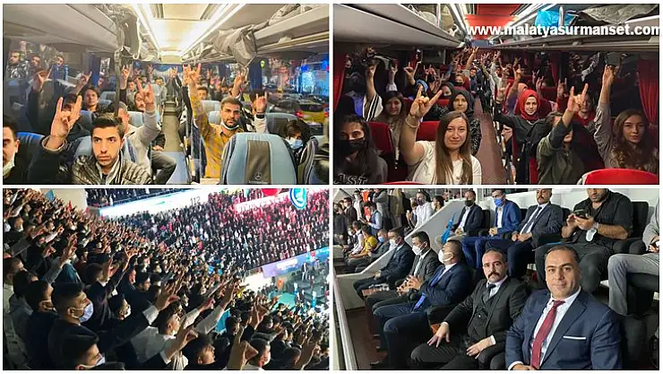 Ülkü Ocakları Malatya İl Teşkilatı Tam Kadro Ankara'da