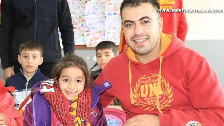 UltrAslan'dan Elazığ'da yürekleri ısıtan hareket