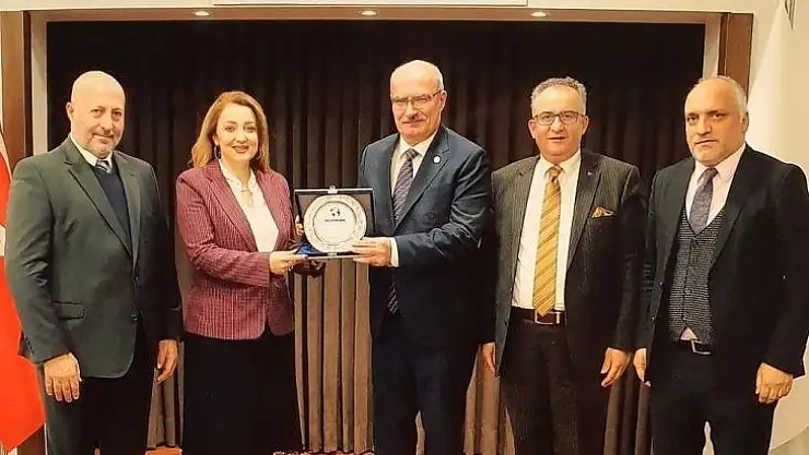 ULUSKON'dan Ankara Ticaret Odası'na ziyaret