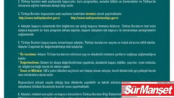 Uluslararası öğrenciler eğitimlerine başlıyor