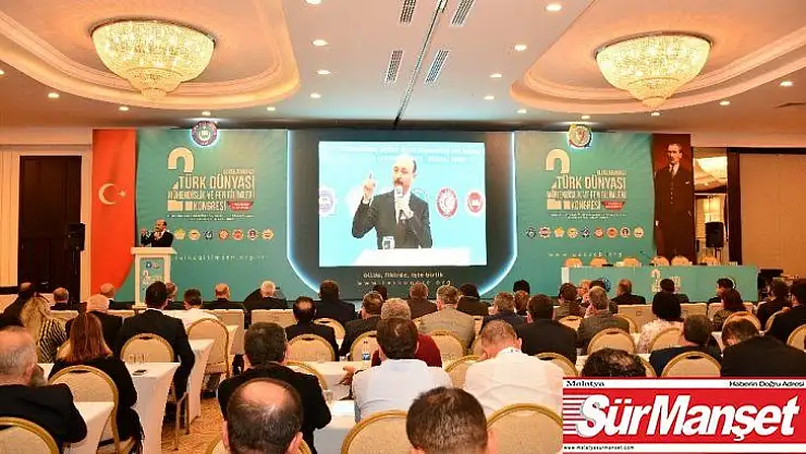 Uluslararası Türk Dünyası Mühendislik ve Fen Bilimleri Kongresi'nin 2'ncisi tamamlandı