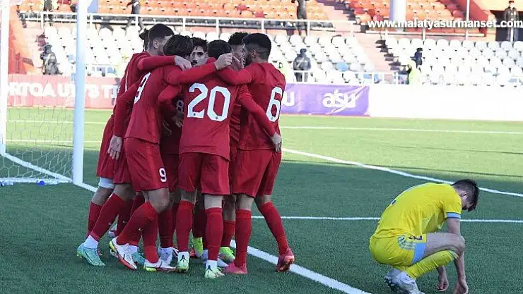 Ümit Milli Takım, Kazakistan'ı 1-0 yendi