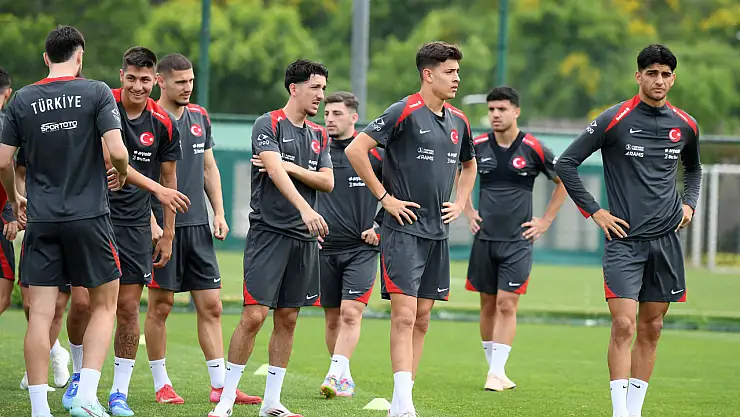 Ümit Millî Takımımız Arnavutluk Maçı İçin Hazır!