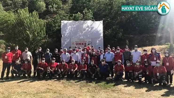 UMKE tatbikatta tam puan aldı