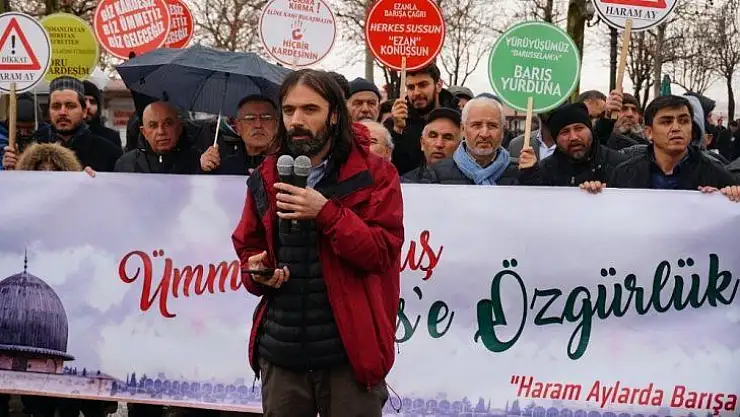 Ümmete barış, Kudüs'e özgürlük