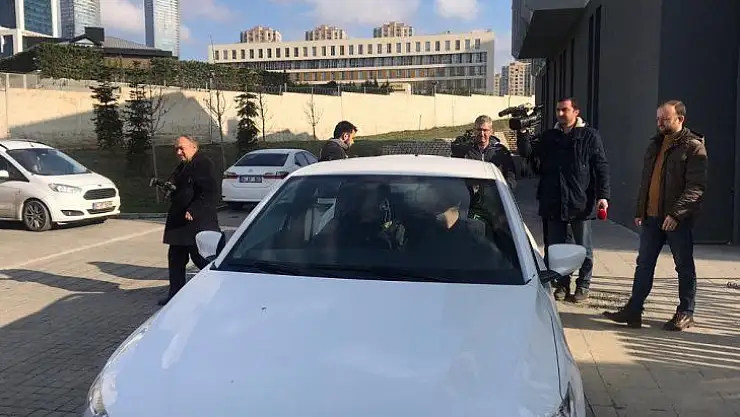 Ümraniye TEM otoyolunda araca silahla ateş açan şüpheliler adliyeye sevk edildi