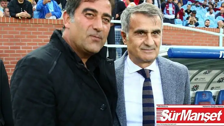 Ünal Karaman, Şenol Güneş'i yakaladı