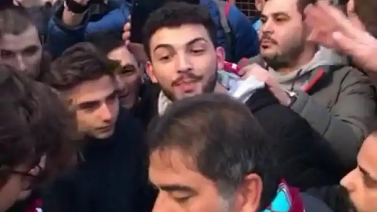 Ünal Karaman Trabzon'dan ayrıldı