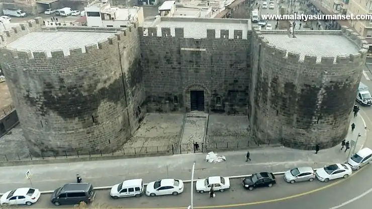 UNESCO listesindeki ihtişamlı surların çalışmaları bir bir tamamlanıyor