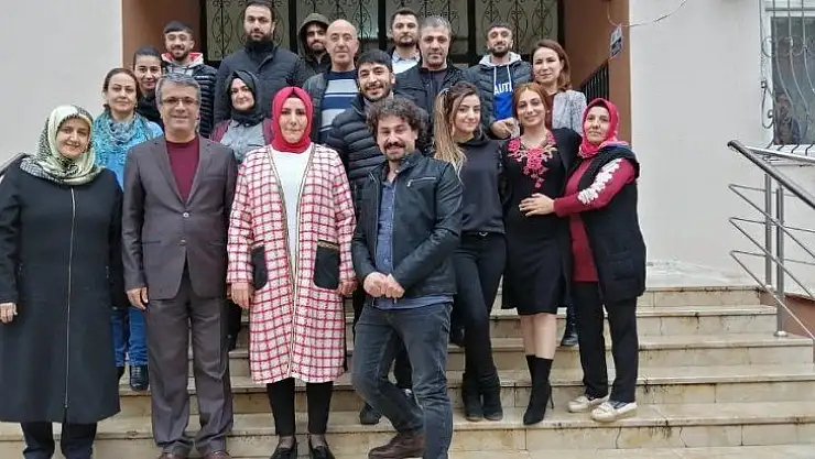 Üniversite adayları moral etkinliğinde buluştu