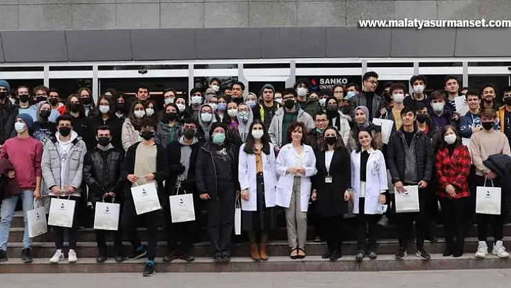 Üniversite adaylarından SANKO Üniversitesi'ne ziyaret