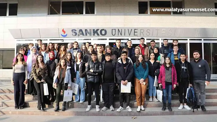 Üniversite adaylarından SANKO Üniversitesi'ne ziyaret