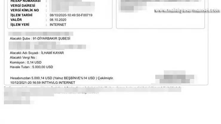 Üniversite eğitim hayalinde vurgun iddiası