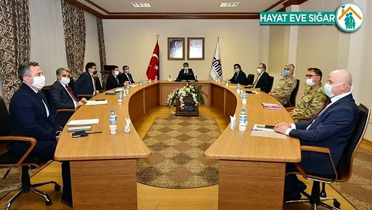 Üniversite güvenlik toplantısı yapıldı