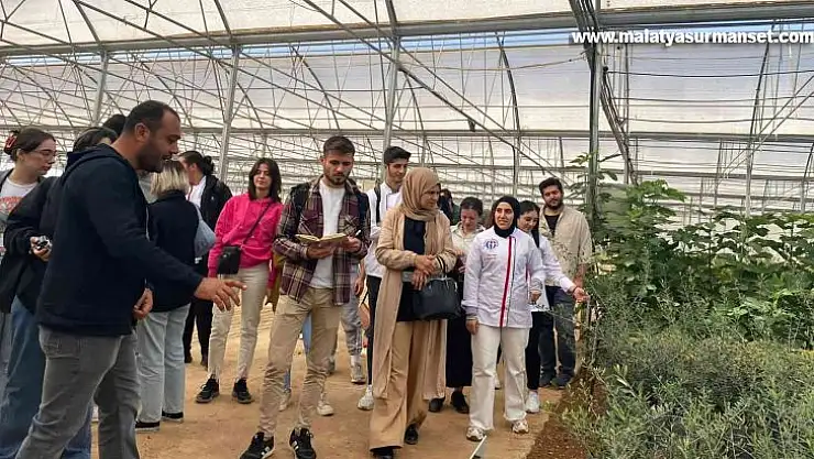 Üniversite öğrencileri Gastronomi ve Tarımsal Eğitim Merkezi'nde