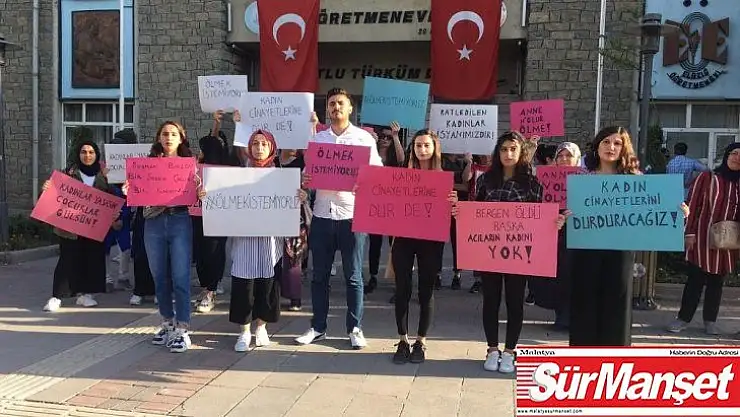 Üniversite öğrencileri,kadına şiddete karşı dikkat çekti