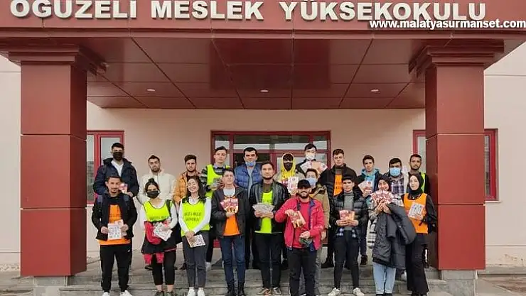 Üniversite öğrencilerinden soba zehirlenmelerine karşı uyarı