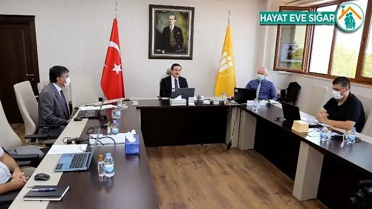 Üniversite şehir iş birliği ele alındı