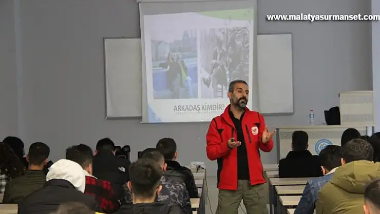 Üniversite velise öğrencilerine 'terör' eğitimi